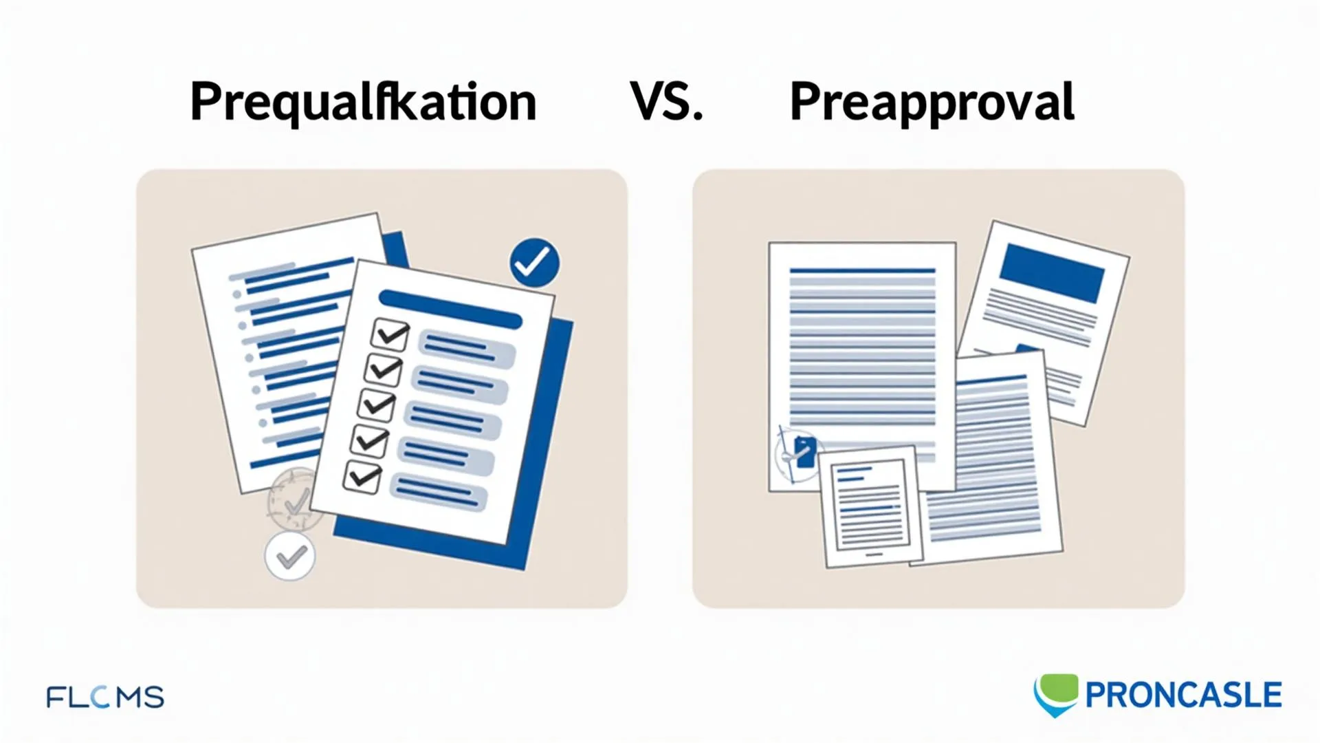 Mortgage Prequalification vs Fully Underwritten Preapproval: What's the Difference?